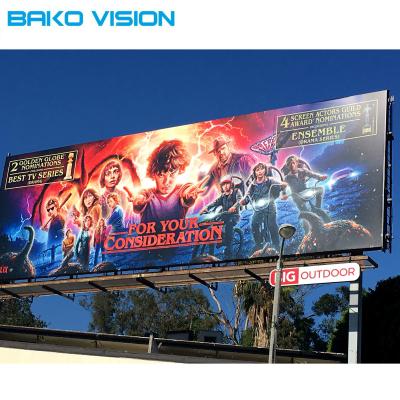 China 5mm Pixel Pitch Led Billboard Screen , IP67 Outdoor Smd Led Screen 6500cd/m2 for sale