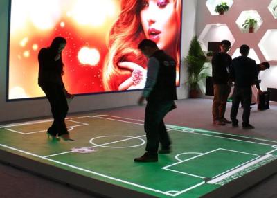 China Tela de exposição interativa do diodo emissor de luz de P4.81 Dance Floor para o casamento, fase, evento alugado com elevado desempenho à venda