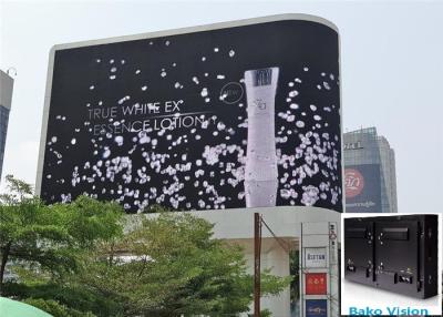 Chine Le cadre en acier d'affichage à LED d'écran de mur fixe extérieur imperméable de panneau a mené TV P8 P10 à vendre