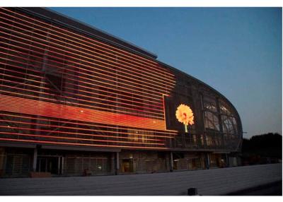 China o MERGULHO P15.625 de pouco peso conduziu os painéis de exposição da cortina para a fachada dos meios à venda