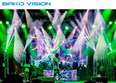 China Advertising Indoor Rental LED Display High Precision Stage Show Application for sale
