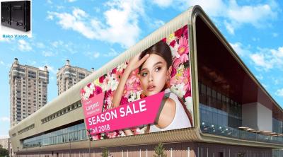 China Full Color Led Advertising Billboard Screens Panel Wall P6.67 High Brightness 1920Hz for sale