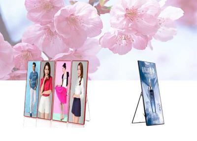 China Fine Pitch Poster Light Box Displays , 1000 Nits Digital Advertising Board P1.9 for sale