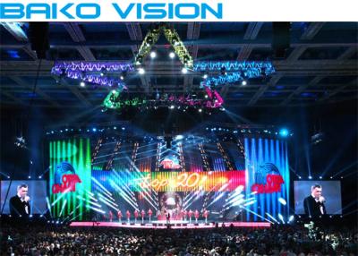 China P3.91 Full Color Indoor LED-display High Definition Stage Indoor LED-paneel Te koop