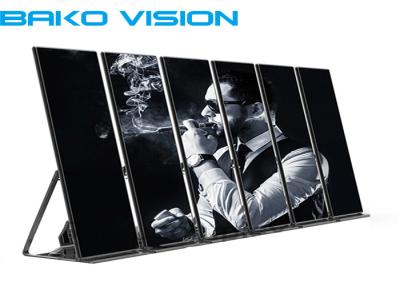 China Super Bright Advertising LED Display , Indoor Shop Window LED Mirror LED Screen for sale