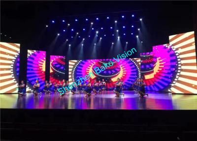 China TUV Stage Rental LED Display Reddot Awarded 1200nits Events Led Display for sale