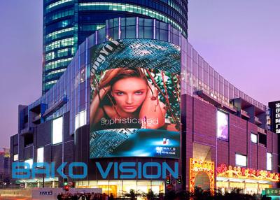 China Bildschirm-Werbung- im Freiendigital-Anschlagtafel der hohen Auflösung SMD P10 LED zu verkaufen