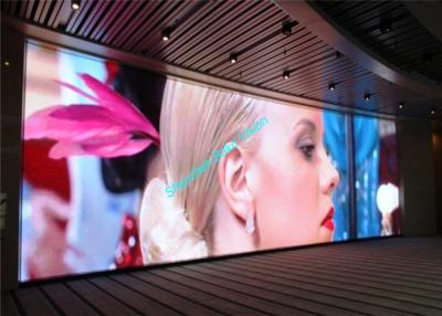 Китай Экран дисплея СИД полного цвета высококачественный П3 П4 П5 крытый фиксированный для постоянной стены видео установки продается