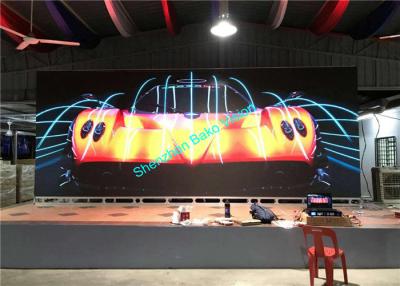 China High Value P3 P4 P5 P6 Indoor Fixed LED Display Screen Video Wall for Advertising for sale