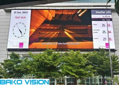 Chine Panneau d'affichage de publicité extérieur imperméable de P5 Digital LED polychrome pour le panneau d'affichage d'ANNONCE de rue et le toit de construction à vendre