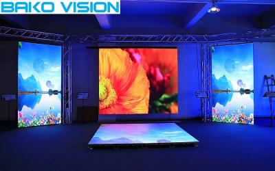 China Dual Purpose Floor Indoor Rental LED Display P3.91 For Wedding / Night Club for sale
