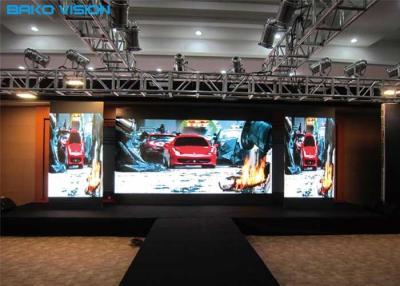 China 3840Hz Refresh Led Screen Stage Backdrop Indoor Hanging Truss P2.97/P3.91 Display Led Wall for sale