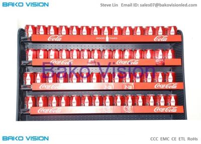 China Tela de exposição interna do diodo emissor de luz da ESPIGA da prateleira da cor completa, Signage do LCD para o clube da barra da loja à venda