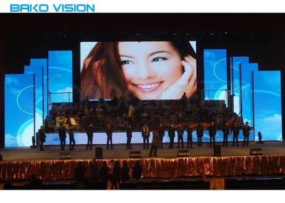 중국 지도되는 실내 임대료 스크린, 임대 쇼 사건을 위한 LED 패널 Hd 영상 벽 광고 판매용