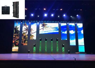 China RGB Indoor Rental LED Display Screen High Contrast Ratio SMD 3.91mm HD Pixels for sale