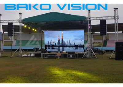 China IP65 Waterproof Outdoor Rental LED Display P3.91mm High Pixel Easy To Install for sale