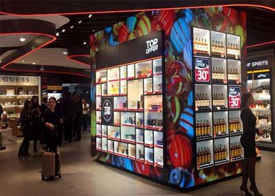 China Tienda de ventana llevada fija interior de la exhibición P2.6 de la cartelera que hace publicidad del panel delgado del LED en venta