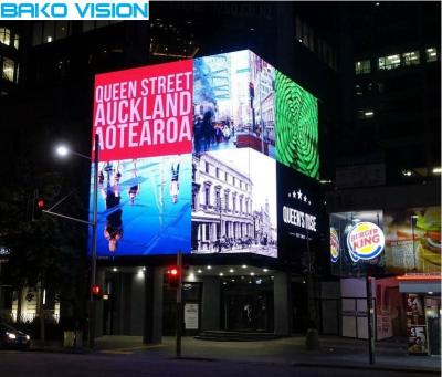 China Steel Pannel Video Outdoor Led Digital Billboards , High Brightness Led Display for sale