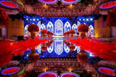 China Small Pitch Indoor Rental Led Display , Led Video Wall Display For Stage / Show for sale