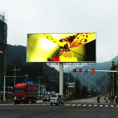 China Billboard LED Display Video Advertising Outdoor Led Display Signs , Digital Led Billboard 6500 Nits for sale