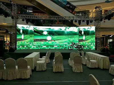 China HD Pixel for 800~1000 Nits Front Service LED Display P2.5 Indoor Screen For Reception Hall for sale