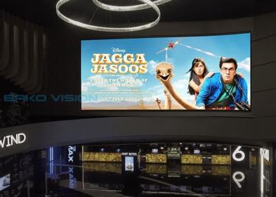 中国 屋内LED表示P3高いイメージの質のビデオ壁前部サービス コーナーの映画広告モジュール 販売のため