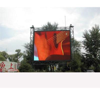 China 1R1G1B 10mm Pixel Pitch SMD3535 Outdoor Rental LED Display for sale