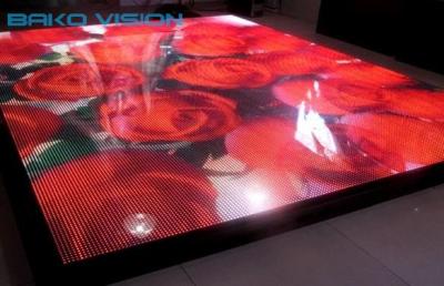 China P3.9 Indoor Dance Floor Interactive LED Display Screen For Wedding Rental Event for sale