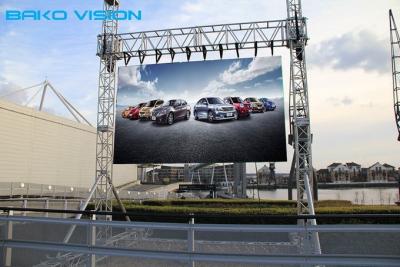 China Die Casting Aluminum 6500 Nits P3.91 LED Stage Video Wall for sale