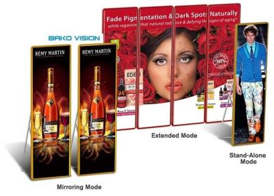 China P1.9/2.5 High-Value, Phone Control LED Poster Advertising Display with USB Port for sale