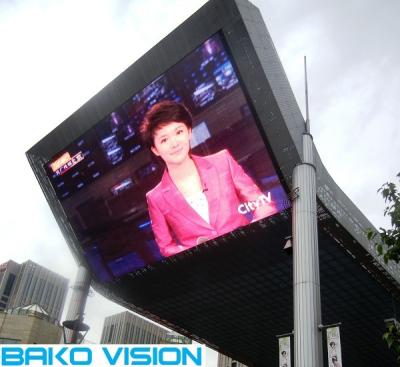 China Waterproof Fixed 1920Hz P10 Led Outdoor Advertising Board for sale