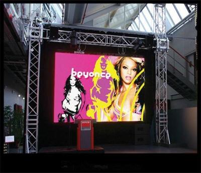 China Outdoor Rental LED Display  P3.91 Stage Rental Led Display , Led Backdrop Screen Rental for sale