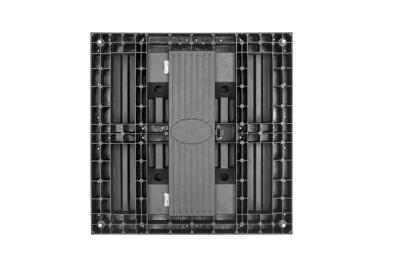 China P4.81 Indoor Led floor 500x500mm Panel with PC cover for night club for sale