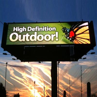 China 6500 Nits P4/P6 Outdoor Fixed Led Display For Commercial Ads Beside Highway for sale