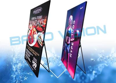 China Indoor LED Poster Panel P2.5 Mirror LED Screen for Shopping Mall Advertising Retail for sale