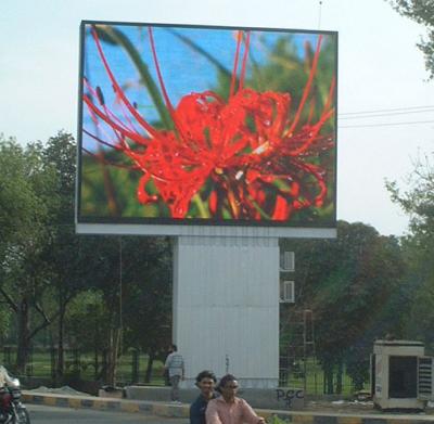 China SMD2525 40000pixels/m² 5mm Pitch led screen billboard for sale