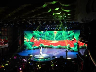 China Hanging Install Indoor Stage Rental LED Display High Definition P3.9 P2.9 LED Screen for sale