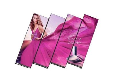China Ultralight Weight WiFi/4G/USB Indoor LED Poster Display Screen For Mall Advertising for sale