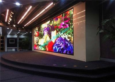 China P3 P4 SMD2121 2500CD/M2 Indoor Fixed LED Display For Advertising for sale