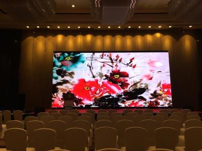 China 4mm SMD2121 Indoor Fixed LED Display Wall Mounted TV Screen For Concert for sale