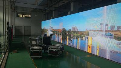 China Full Color SMD1010 HD LED Display Indoor Wall Mounted LED Screen For Control Room for sale