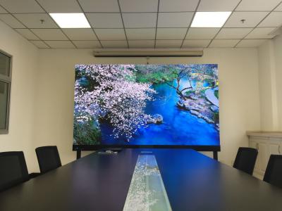 China Small Pixel Pitch P1.875 Indoor LED Wall Display 640*480mm Panel For Church Studio for sale
