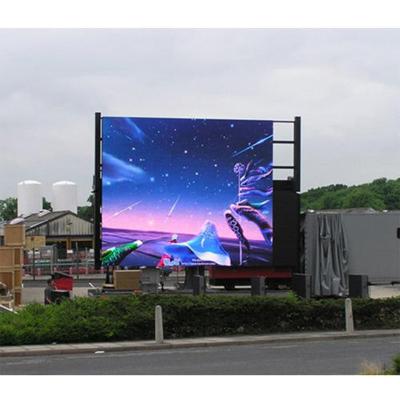 China Full Color Nationstar Outdoor Fixed LED Display Waterproof LED Digital Signage Screen for sale