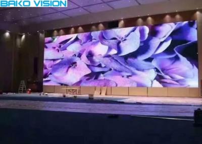 China Vídeo fixada na parede da exposição de diodo emissor de luz de Front Service Indoor Fixed à venda