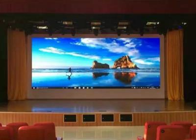 China Pequeña pantalla LED fija interior SMD2121 de la echada 3m m montada en la pared en venta