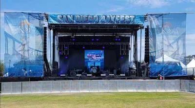 China Front IP40 Rear IP21 Outdoor Rental LED Display For Stage Events for sale
