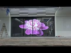 Transparent LED Window Display P2.6 - 5.6 Fine Pitch See Through