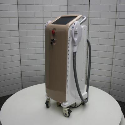 China 2016 best proformance champagne design SHR IPL hair removal skin rejuvenation machine for sale