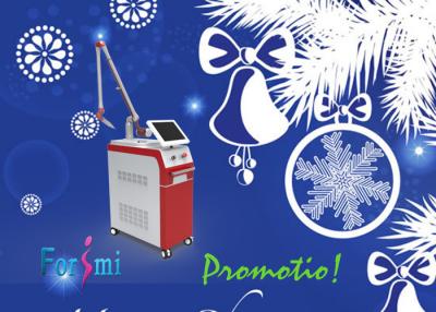 China Christmas Discount Feast! Minimum 5% Discount Q Switched Nd Yag Laser Tattoo Removal Machine for sale