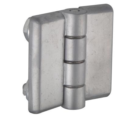 China Dobradiças de porta de armário de rotação externa liga de zinco para caixa de ferramentas à venda